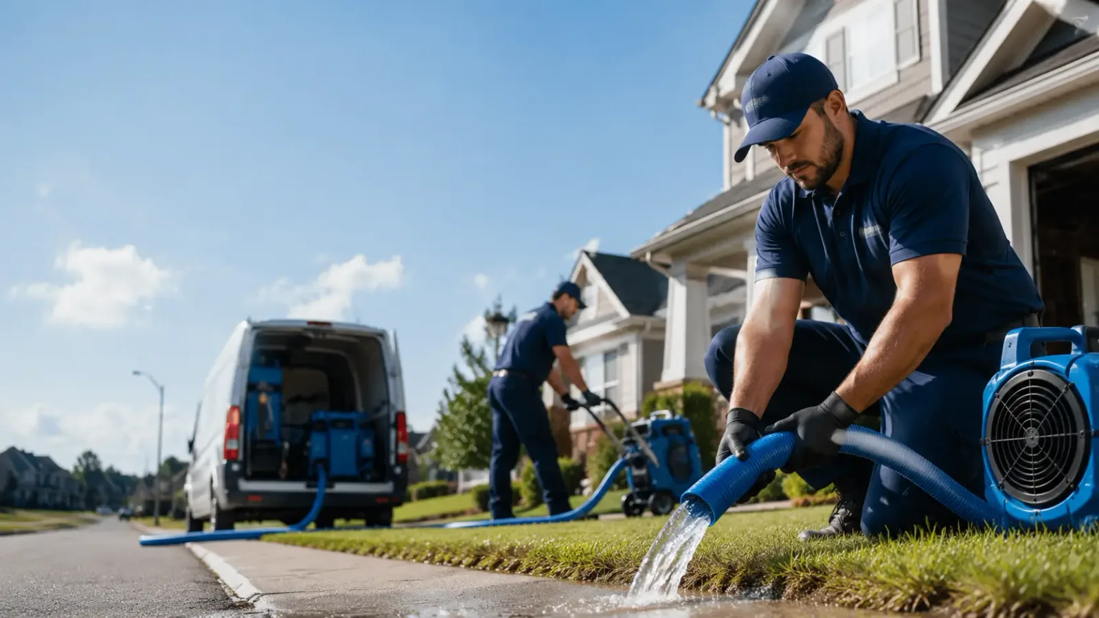 Flood Damage Restoration in Mineola, IA